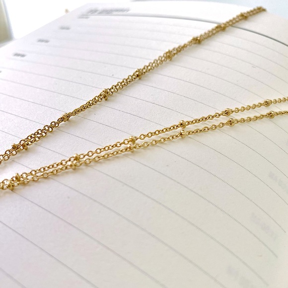 Lonna and Lilly Gold-tone Pavé and Stone Feather Pendant Necklace - Picture 5 of 8